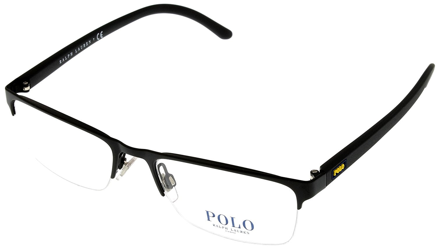 polo rimless eyeglasses