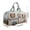 Multicolor#02, variant on Linnome Vintage Patchwork Travel Bag Printed Duffle Bag for Weekend Getaway Travel Casual Stylish