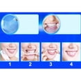 thumbnail image 2 of Dental blanco avanzado blanqueamiento de dientes pegatinas tiras de blanqueador de dientes herramienta de higiene bucal, 2 of 5