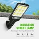 thumbnail image 5 of Lámpara solar de pared para casa, Sensor de movimiento IP65, resistente al agua, para patio, garaje, cancha deportiva, 5 of 9