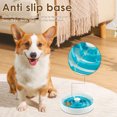 thumbnail image 5 of Wekvgz 2Pcs Plastic Slow Feeder Dog Bowl for Dry Wet Raw Food Non Slip Bottom 2 in 1 Puzzle Dog Feeding Bowl Detachable Puzzle Dog Food Bowl for Small Medium Large Dogs, 5 of 10