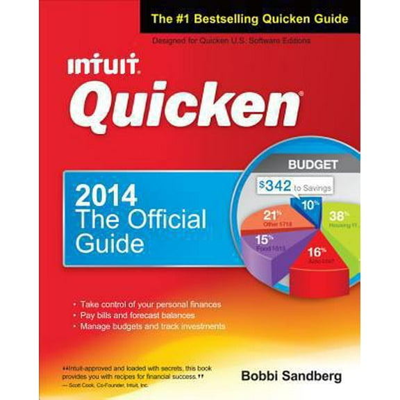 Pre-Owned Quicken 2014 The Official Guide (Quicken Press) (Paperback) 0071826068 9780071826068