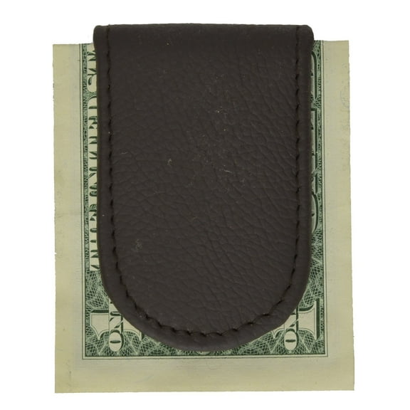 New Magnetic Billfold Money Clip Brown #812CF