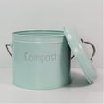 thumbnail image 5 of EVEXPLO Garden Kitchen Compost Bin Food Wastes Compost Bucket with Lid Coal Filter with Handle for Food Scraps Food Composter, 5 of 8