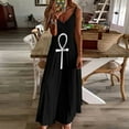 thumbnail image 4 of Bea Night in the Woods Dress - Ankh Sleeveless Dress women's evening dresses Dance dresses, 4 of 6