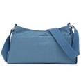 thumbnail image 4 of Stylago Womens Crossbody Bags Mini Messenger Purse with Zipper Fashion College Students Chest Bag Shopping Phone Fanny Pack Blue, 4 of 6
