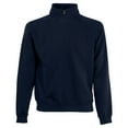 thumbnail image 1 of Fruit Of The Loom Mens Zip Neck Sweatshirt, 1 of 2