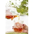 thumbnail image 4 of Royalty Art Kinsley Whiskey Glasses with Decanter for Scotch, 5 Pieces, 4 of 7
