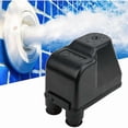thumbnail image 4 of Water Pump Pressure Control Switch, 1.4-2.8kg Automatic IP44 Water Well Pressure Controller Switch, G1/4" Pressure Switch for Self-priming Pumps, Jet, 4 of 5
