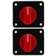 thumbnail image 1 of 2X Interruptor de Desconexión de la Batería de 12V 300A Interruptor Giratorio de Desconexión de la Batería Interruptor de Apagado para RV Barco Coche Camión Yate, 1 of 5