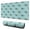 LightBlue Cartoon Dinosaurs-2, variant on Long Mouse Pads for Desk,LightBlue Cartoon Dinosaurs Trees Clouds Desk Mats on Top Of Desks, Desk Mouse Pad Extra Large with 3mm Non-Slip Base and Stitched Edge for Gaming,Work,Home 31.5"x11.8"