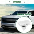 thumbnail image 3 of Clips de panel lateral Unique Bargains, reemplazo de clip de retención, para Chevrolet Avalanche 2007-2013, plástico, No.11518357, negro y blanco 80, 3 of 7
