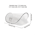 thumbnail image 3 of Moustiquaire pour Voyages Anti-Moustique pour Lit Simple Pliable Portable Réglable de Luxe Moustiquaire pour Lit, 3 of 8