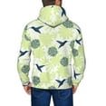 thumbnail image 5 of Zip Up Hoodies for Men - Art Deco Hummingbird Long Sleeve Comfrt Men'S Fashion Hoodies & Sweatshirts, Jackets for Men Hoodies Pullover Clothing Clothes with Pouch, 5 of 5