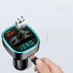 thumbnail image 3 of Reproductor de mp3 para coche T25, transmisor y receptor de FM con Bluetooth, cargador para coche, cargador para coche, manos libres, teléfono, música, 3 of 3