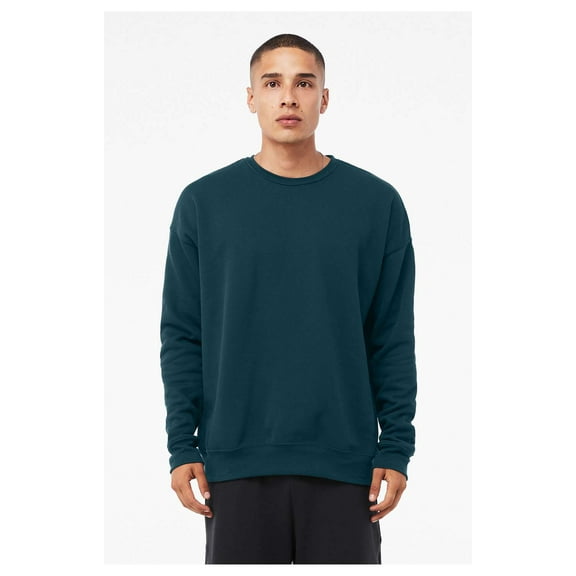 BELLA CANVAS Sponge Fleece Drop Shoulder Crewneck Sweatshirt