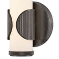 thumbnail image 3 of Femi - Light Black Oxide Iron Darkgray Traditional / Transitional - LED Steel Wall Sconce, 3 of 10