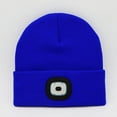 thumbnail image 6 of SPRING PARK Unisex LED Beanie Hat with Light LED Headlamp Hat Winter Knitted Hat for Camping, 6 of 6