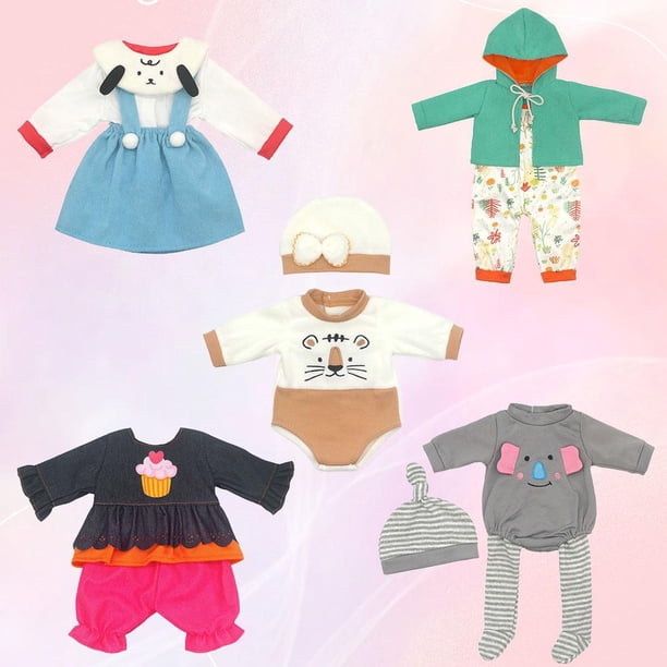 VETEMENT - ACCESSOIRE POUPEE,07--Poupée pour nouveau né fille de 18 pouces, 43cm, vêtements VETEMENT - ACCESSOIRE POUPEE,07--Poupée pour nouveau né fille de 18 pouces, 43cm, vêtements