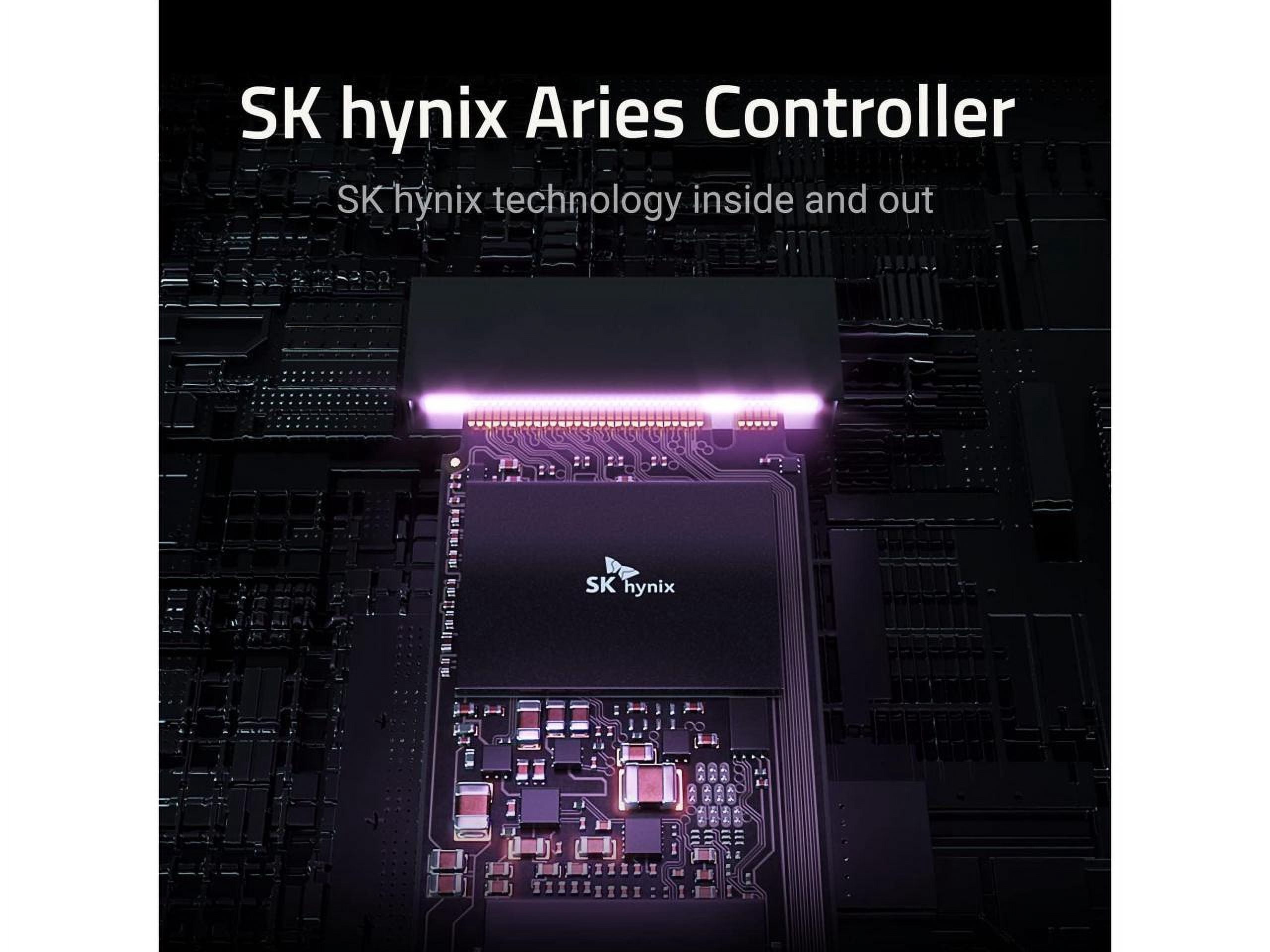 SK hynix Platinum P41 M2 SSD 2TB, M.2 2280 NVME PCIe Gen4.0 Internal SSD  l Up to 7,000MB/S l with 176-Layer NAND Flash