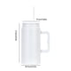 thumbnail image 3 of Taza de Viaje de Acero Inoxidable de Gran Capacidad con Aislamiento de Pajita, Tapa a Prueba de Fugas y Asa, Capacidad de 1500 Ml., 3 of 6