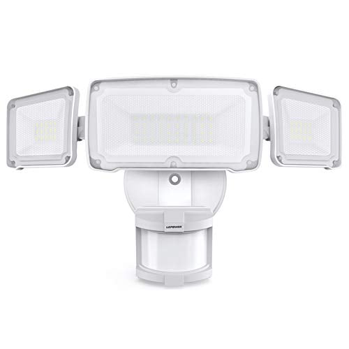 Lepower 35w Led Security Lights Motion, Led Outdoor Security Flood Light With Motion Sensor