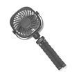 thumbnail image 2 of unbranded Ventilador Ajustable USB Recargable Con Para Escritorio Y Uso Portátil, 2 of 8