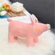 thumbnail image 5 of Juguetes para mascotas que pueden hacer ruido Cerditos de juguete Terciopelo de maíz Lindos cerdos de peluche Accesorios para mascotas Suministros para mascotas, 5 of 8