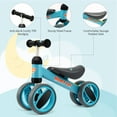 thumbnail image 5 of Costway Baby Balance Bike Toddler Riding Toys  w/ 4 Wheels Blue, 5 of 10