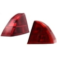 thumbnail image 4 of For 01-02 Civic & 01-03 EL Rear Outer Taillight Taillamp Brake Light SET PAIR, 4 of 5