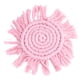 thumbnail image 2 of Posavasos Tejido A Mano Para Taza De Café, Posavasos De Ganchillo, Posavasos De Tela, Posavasos De Hilo De Lana Natural, Restaurantes Para El Hogar, Casas De Té Para Cafetería OTVIAP Forma redonda rosa, 2 of 8