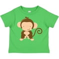 thumbnail image 3 of Inktastic Happy Monkey Boys or Girls Toddler T-Shirt, 3 of 5