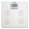 Taylor 5593F Digital Body Composition Analysis Bathroom Scale