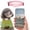 Pink, variant on Zilaijing Smart Pet Tracker Dog Collar, Works with Apple Find My (iOS Only), Waterproof GPS Tracking Device with Sound Alarm, No Monthly Fee, Anti-Lost Locator for Small Medium Dogs & Cats