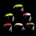 thumbnail image 3 of Señuelo de Calamar 3D Crank Señuelos Swim Popper shamjiam Crankbait pescando duro señuelo, 3 of 9
