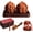 Pointed Hat a, variant on Natural Wenwan Walnuts Hand Massage Balls - Chinese Walnuts Fidget for Stress Relief & Anxiety, Traditional Jade Walnuts for Hand Finger Dexterity, Gift Box & Brush(Lion Head A, 41-42mm)