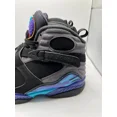 thumbnail image 2 of A i r-Jor-dan 8 Retro 'Aqua' 2015 OG Mens Size 9 Black Sneakers 305381-025, 2 of 6