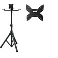 thumbnail image 1 of Audio 2000S AST421Y Portable Flat Screen Panel LCD LED TV Monitor Stand with Foldable Tripod Legs, Including a 200 X 200 mm Standard VESA Mounting Plate with M6 Screws, 1 of 2