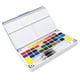 thumbnail image 4 of El de de acuarela sólidas de 24 colores incluye la herramienta de pintura con, 4 of 5