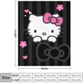 thumbnail image 2 of Cartoon Cute Cartoon Throw Blanket Super Soft Cover Flannel Cozy for Kids Girls Sofa Bedding Living Room Decor40x50in, 2 of 6