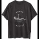 thumbnail image 2 of Camisetas Vintage para Mujer, Lindas Camisetas Gráficas de , Camisetas Oversize de Corta Esqueleto de Ataúd M, 2 of 9