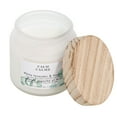 thumbnail image 3 of Botanical Light 13.9OZ white lavender & Honey Soy Wax Blended Scented Candle,1 cotton wick, 3 of 4