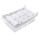 thumbnail image 1 of Organizador de cajones para refrigerador, organizador extraíble para refrigerador, contenedor, cajón para frigorífico, 1 of 8