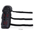 thumbnail image 3 of SHAR 4pcs Motorcycle Motocross Cycling Elbow and Knee Pads Protector Shin Guard Gear Set Black, 3 of 6