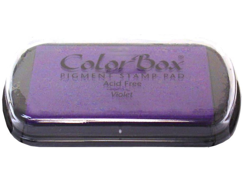ColorBox Pet Inkpad Full Size Black New Version 