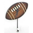 thumbnail image 1 of DesMa Group K2307 MTL WALL HOOKS-FOOTBALL, 1 of 1