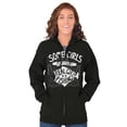 thumbnail image 4 of Adorable Father Daughter Fishing Cute Zip Hoodie Sweatshirt Women Brisco Brands S, 4 of 6