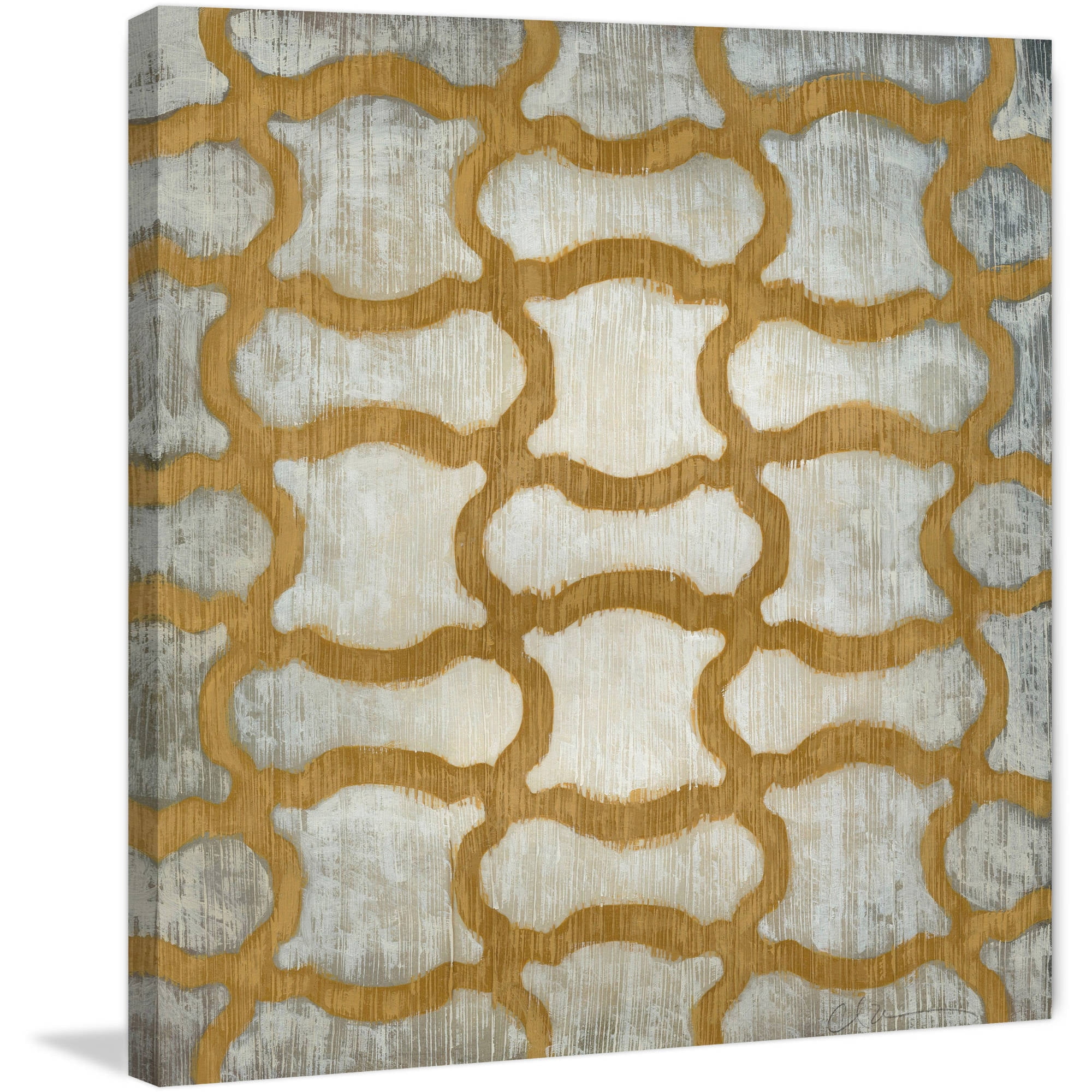 Marmont Hill "Spectrum Symmetry I" Painting Print on Wrapped Canvas