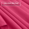thumbnail image 3 of Luxury Bed Skirt  Solid Microfiber Pleated 14" Drop Premium Dust Ruffle, 3 of 11