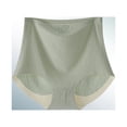 thumbnail image 5 of Ropa interior sin costuras de cintura alta para realzar los glúteos para mujer - Mezcla de algodón, tanga sexy con control de abdomen, 5 of 5